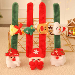 Bracelet lumineux pour enfants, petit cadeau <span class=keywords><strong>de</strong></span> Noël, motif Père Noël, idéal pour les activités <span class=keywords><strong>de</strong></span> <span class=keywords><strong>maternelle</strong></span> et la décoration des élèves - Product Image 4