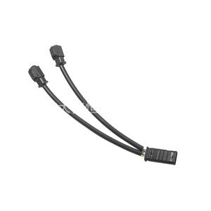 Automotive Wiring <b>Harness</b> For Citron Peugeot 1.6T Water Outlet Chamber OE 9804315380 <b>Black</b> PVC Solid Type - Product Image 1
