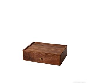 Boîte <span class=keywords><strong>de</strong></span> rangement <span class=keywords><strong>de</strong></span> bureau en bois massif à plusieurs niveaux avec tiroirs pour documents et articles divers <span class=keywords><strong>de</strong></span> la maison et du bureau - Product Image 6
