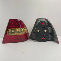 Luz Trasera de Freno para Automóvil para Toyota Corolla Sedan AE120 2001 2002 2003 Par de Luces Traseras 81560 02251 81550 02261