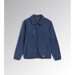 Chaqueta de Seguridad Diadora Sweat Pile Fz 3XL Gris Acero de Forro Polar de Poliéster - Product Image 1