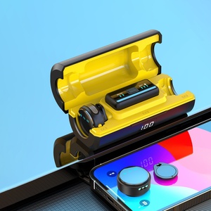 Q18 Live Broadcast Mini micrófono Reducción de ruido Nuevo modelo privado para grabación de video Pantalla digital LED Compartimento de carga - Product Image 2