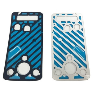 Di alta qualità di Vetro Della Copertura Posteriore Della <span class=keywords><strong>Batteria</strong></span> Porta <span class=keywords><strong>con</strong></span> adesivo Per Motorola Moto Z3 Gioco XT1929 Blu Nero - Product Image 2