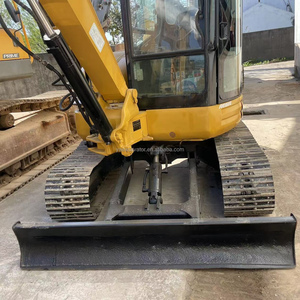 Second Hand compact digger Caterpillar 305 used 5t <b>small</b> Excavator with Rubber Track <b>Small</b> Construction Machinery - Product Image 3