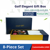 Coffret Cadeau de Golf Personnalisé – Kit Premium pour Joueurs de Tournoi avec Accessoires – Vente Directe Usine – Cadeau d'Entreprise pour Golfeur