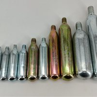 Usine Offre Spéciale bouteilles Co2 prix bouteille de gaz cartouche d'azote
