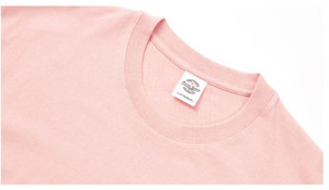 # AG230 T-Shirt Unisex Oversize Bianca, Taglie S-2XL, 230gsm 100% Cotone, Logo Personalizzato, Maniche Corte - Product Image 4