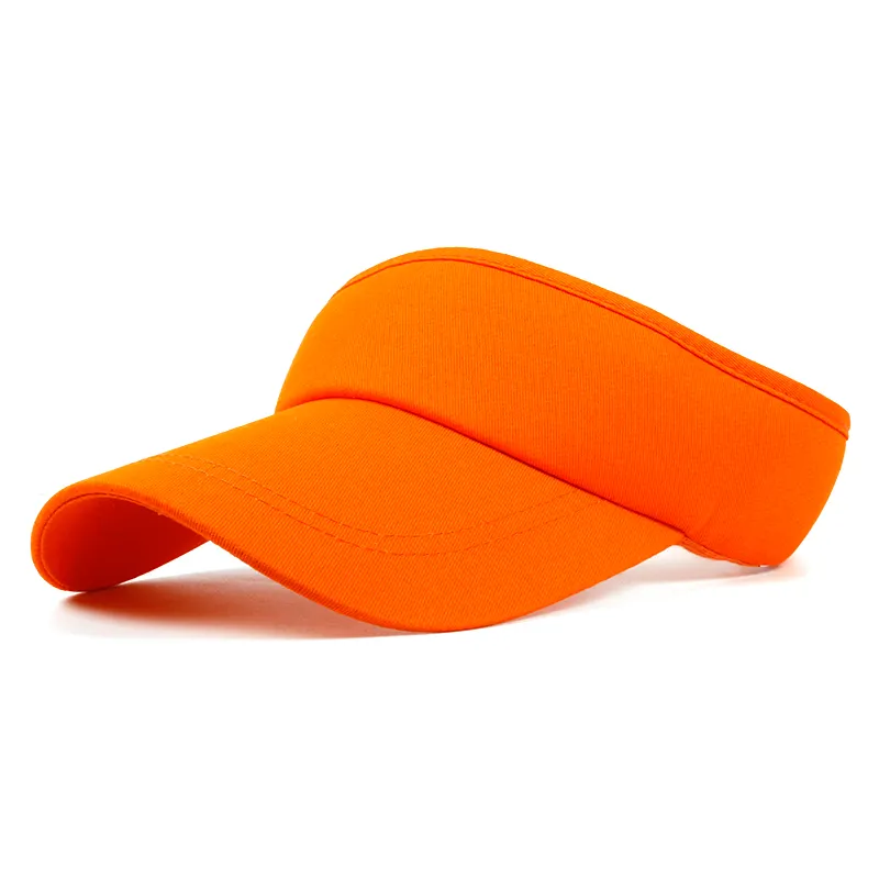 Sports glazed flat-top tennis cap fashion girls sun visor hat breathable sport use summer cap