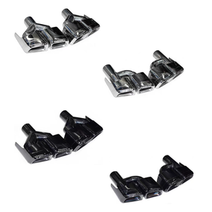 Kit de Modificación de Puntas de Escape para Mercedes Benz W218 CLS 320 Clase S 350 con Puntas Cuadradas Cuádruples para CLS <span class=keywords><strong>63</strong></span> AMG de Acero Inoxidable - Product Image 1