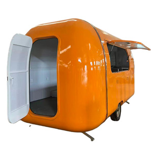 Metal Mobile Coffee Tea Cart Round Commercial Grade Electric Refrigeration Plug Powered Portable <b>Drink</b> <b>Dispenser</b> - Product Image 2