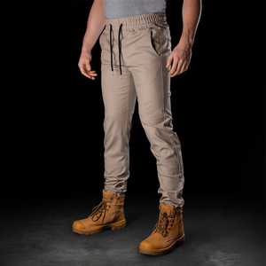 <span class=keywords><strong>Pantalon</strong></span> cargo <span class=keywords><strong>de</strong></span> travail coupe-vent en polyester résistant aux coupures avec fermeture éclair - Product Image 6