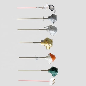 เทอร์โมคัปเปิลชนิด HY <span class=keywords><strong>B</strong></span> R S K 0-1800c/<span class=keywords><strong>1300c</strong></span> Pt-Rh เซ็นเซอร์วัดอุณหภูมิเซรามิก สำหรับเตาเผาอะลูมิเนียมหลอม PT100 PT1000 - Product Image 3