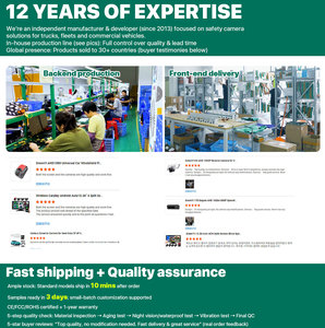 Telecamera Posteriore per Auto GreenYi AHD con Traiettoria Dinamica e Linee Guida Intelligenti per Parcheggio, Universale per Veicoli, Visione Notturna per Retromarcia - Product Image 6