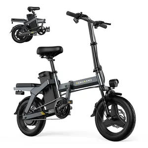 SOHAMO A3 미니 Ebike 전기 자전거 미국 창고 48V 16Ah 전기 자전거