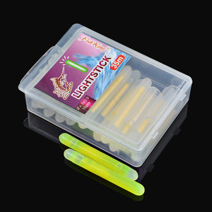 NOUVEAU Bâtons <span class=keywords><strong>lumineux</strong></span> OEM Bâtons de fluorescence chimique de lumière colorée lumineuse Décoration de fête de mariage Canne à <span class=keywords><strong>flotteur</strong></span> de pêche de nuit Lumières - Product Image 1