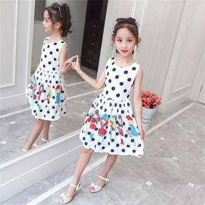 Vestidos Casuales de Verano para Niñas, Estilo Coreano, con Flores, Ángel, Princesa, para Fiestas, para Niñas de 6 Años - Product Image 4