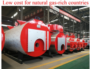 Chine yongxing bas <span class=keywords><strong>prix</strong></span> 600000kcal/h 6MW 5MW CWNS gaz carburant <span class=keywords><strong>condensation</strong></span> chaudière à eau chaude pour le chauffage école hôtel serre - Product Image 5