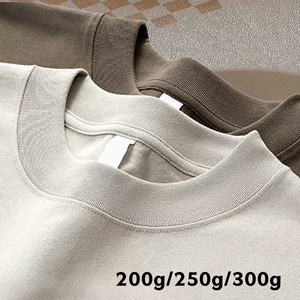 T-Shirt di Alta Qualità, Compressione Oversize, Stampa DTG, Abbigliamento Uomo in Cotone con Logo - Product Image 1