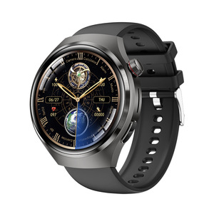 Dk56 Thông Minh TWS Đồng Hồ Hai-Trong Một Cho Bluetooth Thiết Bị Nhiệt Độ Cơ Thể Nhịp Tim Huyết Áp Giám Sát Ngủ Tracker La Bàn - Product Image 2