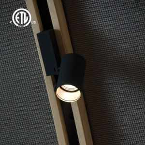 Foco LED COB Certificado ETL de Alta Luminosidad <span class=keywords><strong>con</strong></span> CCT Seleccionable, 40W 4400LM 3000K, Apto para Lugares Húmedos, Iluminación Ambiental para Restaurantes - Product Image 1