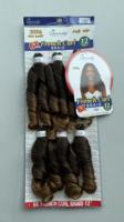 En gros BELLE 6X 12 pouces 100 grammes Cheveux bouclés français pour tressage, double trame machine, cheveux lisses pour crochet, tresses africaines, non inflammables