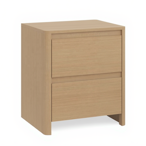 Sofá moderno de 2 cajones, mesa auxiliar, muebles de dormitorio, mesita de noche de madera, mesita de noche para dormitorio - Product Image 1