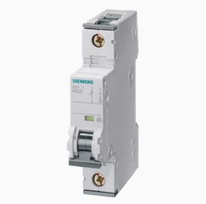 Offre Spéciale 100% tout nouveau Siemens <span class=keywords><strong>5SY6</strong></span> 1P C2A petit disjoncteur d'air 5SY61028CC petit interrupteur d'air est légèrement cassé négocier - Product Image 3