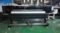 Impresora Eco Solvente de Formato Grande de 1.9m, Tipo Nuevo, con Cabezal de Impresión XP600 I1600 I3200, Impresora de Inyección de Tinta para Diseño en Acrílico, para Pancartas y Adhesivos