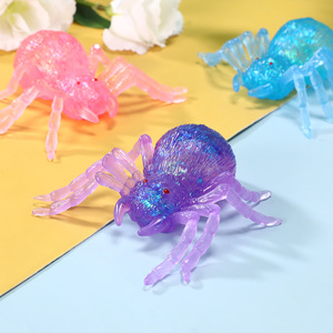 Juguete Antiestrés de Silicona TPE con Forma de Araña, Creativo, para Bromas, Simulación, Alivio del Estrés, para Edades de 2 a 14 Años, Unisex, Caja Sorpresa - Product Image 2