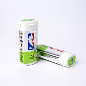 Gomme à mâcher sur mesure, usine, à mâcher <span class=keywords><strong>sans</strong></span> <span class=keywords><strong>sucre</strong></span>, <span class=keywords><strong>Xylitol</strong></span>, emballé dans un petit pot - Product Image 3