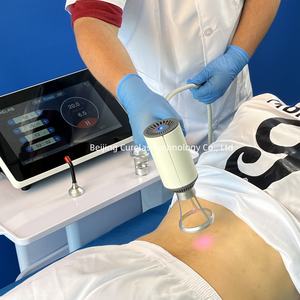 Ветеринарный лазерный аппарат класса 4 для холодной лазерной терапии, опционально с длинами волн 1064 нм и 980 нм, физиотерапевтическое лазерное оборудование для обезболивания животных - Product Image 1