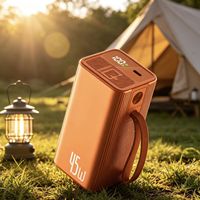 Nouvelle batterie externe portable tendance pour ordinateur portable 10000 mAh avec câble PD 45W à charge rapide pour Macbook Pro