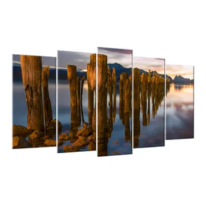 Multi-panel Canvas Prints Wall Decoration Ideas Painting Digital Printing Modern Top High Custom large frames for living room