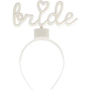 Enterrement de vie de jeune fille <span class=keywords><strong>bandeau</strong></span> décorations mariée <span class=keywords><strong>bandeau</strong></span> faveurs <span class=keywords><strong>LED</strong></span> néon mariée <span class=keywords><strong>bandeau</strong></span> - Product Image 4