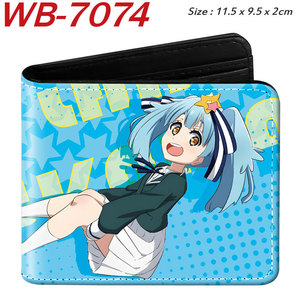 8 Estilos ZOMBIE LAND SAGA Anime Cartera Corta Personajes Dibujos Animados Monedero Estudiante Bolsillo Tarjetero - Product Image 4