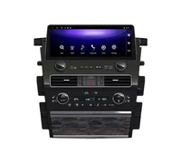 Krando LCD groupe d'instruments numériques virtuels GPS Navi boussole odomètre compteur de vitesse pour Infiniti QX80 Nissan patrouille y62 2010 +