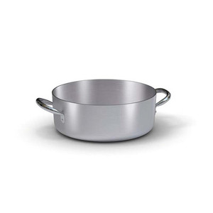 Casserole peu profonde en aluminium Ø 40 cm H 14 cm, 16,6 L Ballarini - Product Image 1