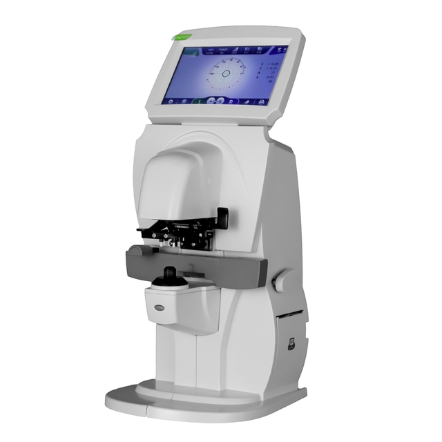 China Ophthalmic Lens Meter Lensometer Optometry Focimeter Optical Instrument L900 Auto Lensmeter Digital