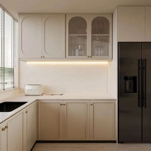 خزانة مطبخ بتصميم كلاسيكي بالجملة مع جزيرة - Product Image 1