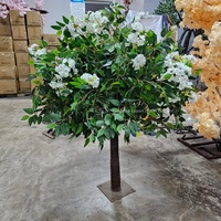 Maßgefertigter Künstlicher Kirschblütenbaum Hochzeits-Tischdekoration Kirschblüten-Bäume Deko Künstlicher Sakura-Baum