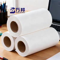 Film de transfert par sublimation de haute qualité, papier blanc 29GSM, épaisseur 0,032 mm, pour impression numérique sur vêtements, marque Wanbang