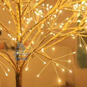 ต้นคริสต์มาส LED ทำมือสำหรับตกแต่งกลางแจ้งให้ความสว่างสูงทนทาน - Product Image 1