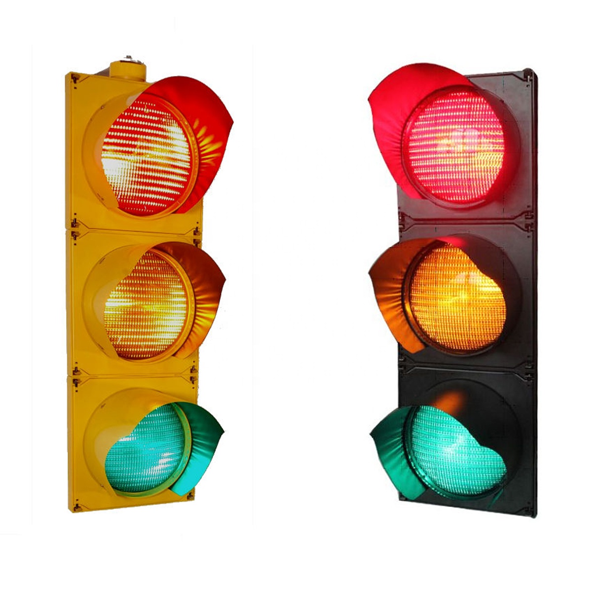 200mm信号機-信号機SemaforoLed、Led信号機、Led信号機ライトを