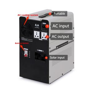 Prix usine 12V 24V 500W <span class=keywords><strong>1000w</strong></span> <span class=keywords><strong>kit</strong></span> complet hors réseau tout en un générateur électrique pour balcon et <span class=keywords><strong>camping</strong></span>-<span class=keywords><strong>car</strong></span> avec batterie au lithium - Product Image 5