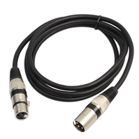 Neues Produkt Großhandel Kabel 3-polige Signalkonnektivität Tanz-Tischlampen-Kabel LED-Spotlight-Kabel