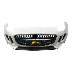 Cubierta de parachoques de coche de calidad Original para <span class=keywords><strong>Jaguar</strong></span> F-tipo parachoques delantero con rejilla para <span class=keywords><strong>Jaguar</strong></span> F tipo Ftype piezas de coche accesorios de automóvil - Product Image 1