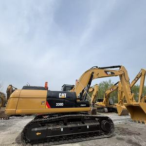 Excavadora Caterpillar 330D usada, máquina excavadora de 30 toneladas, excavadora pesada CAT 330D en venta - Product Image 5