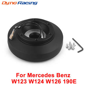 Adaptateur de volant automobile en carbone sport pour Mercedes-Benz 1976-1995 Compatible Classe E GLE CLS Classe S GLS Classe C - Product Image 2