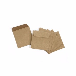 Tùy chỉnh có thể tái chế kinh doanh vàng Pocket phong bì A3 A4 C5 kraft giấy Fancy Wallet thẻ phong bì <span class=keywords><strong>Manila</strong></span> phong bì - Product Image 6