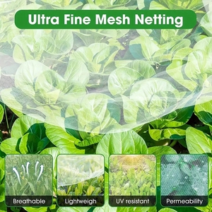 <span class=keywords><strong>Malla</strong></span> Antimosquitos de Protección UV de HDPE de 40, 50 y 60 Mallas para Invernaderos Agrícolas y Cultivo de Plantas al por Mayor - Product Image 2